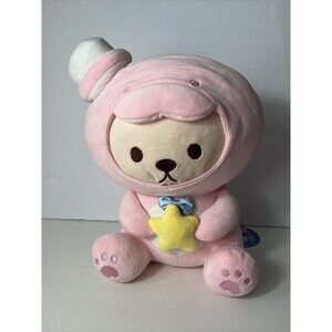 Kawaii Therapy Ocean Bear Pink Large Plush 14"